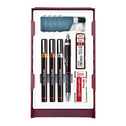 EAN 3501170699393 - Rotring S0699390 juego de estilógrafos imagen 1