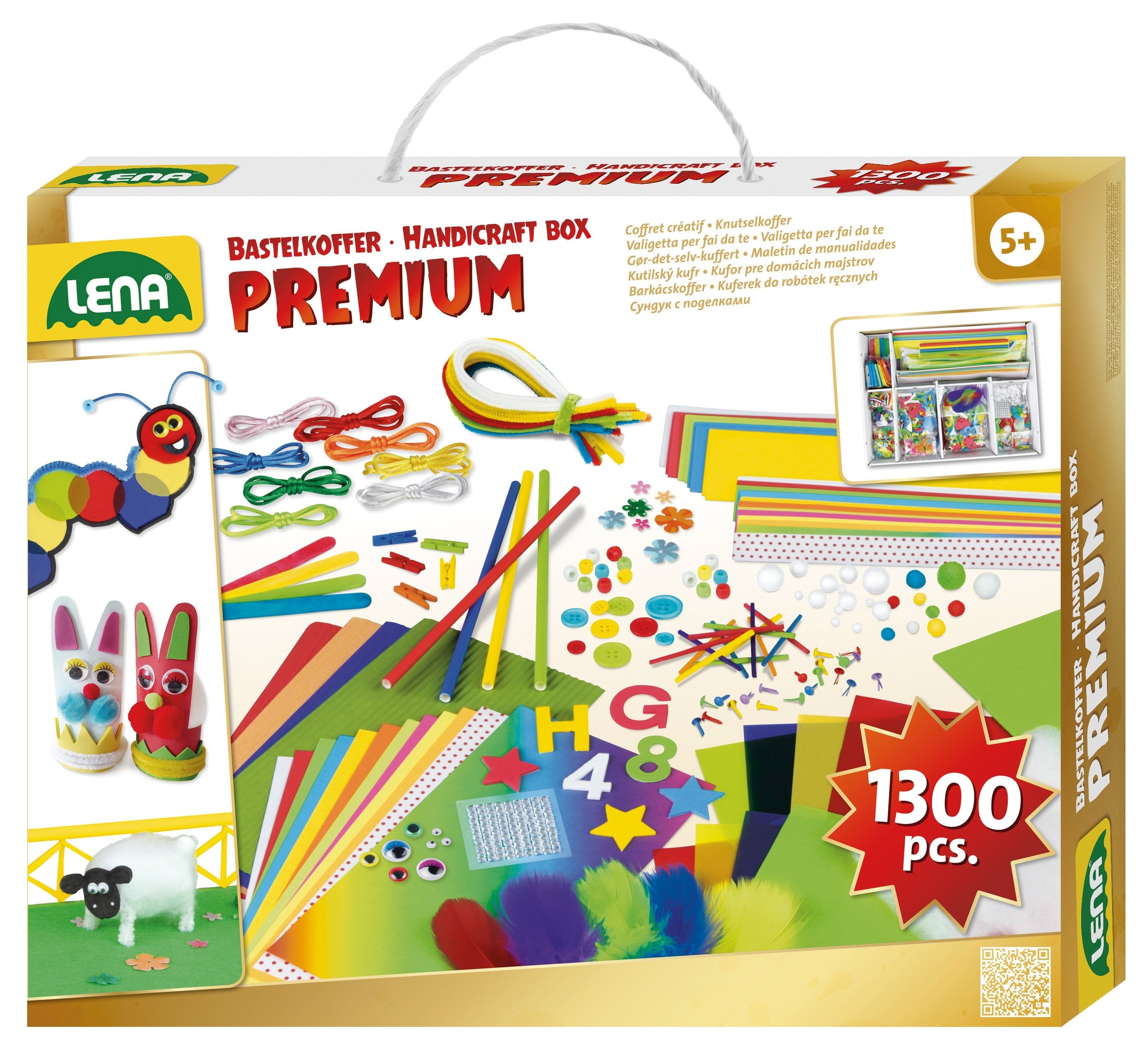 EAN 4006942878901 - Lena SM42663 juguete de arte y manualidades imagen 1