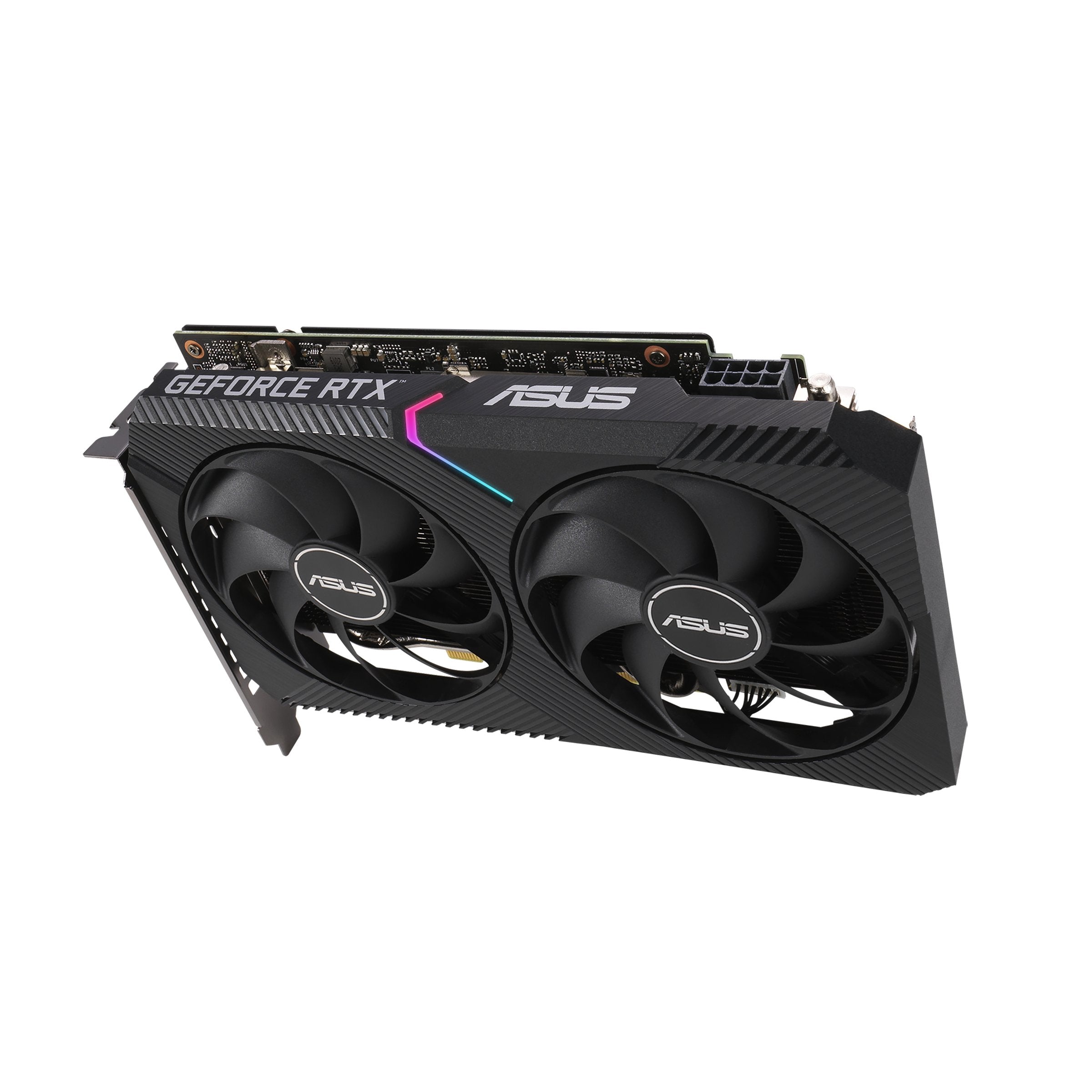 Vga Asus Dual-Rtx3060-12g-V2 (12gb, Hdmi, Dp, Activo)