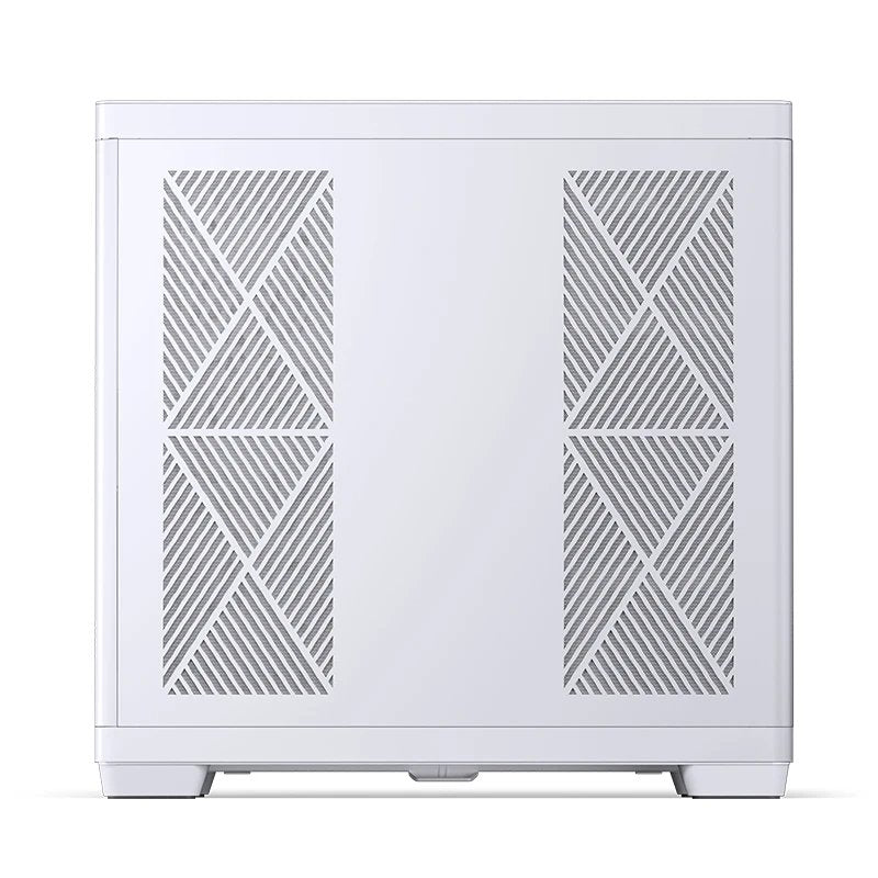 Jonsbo Tk-4 Carcasa, Midi-Tower, Atx, Tempered Glass - Blanco