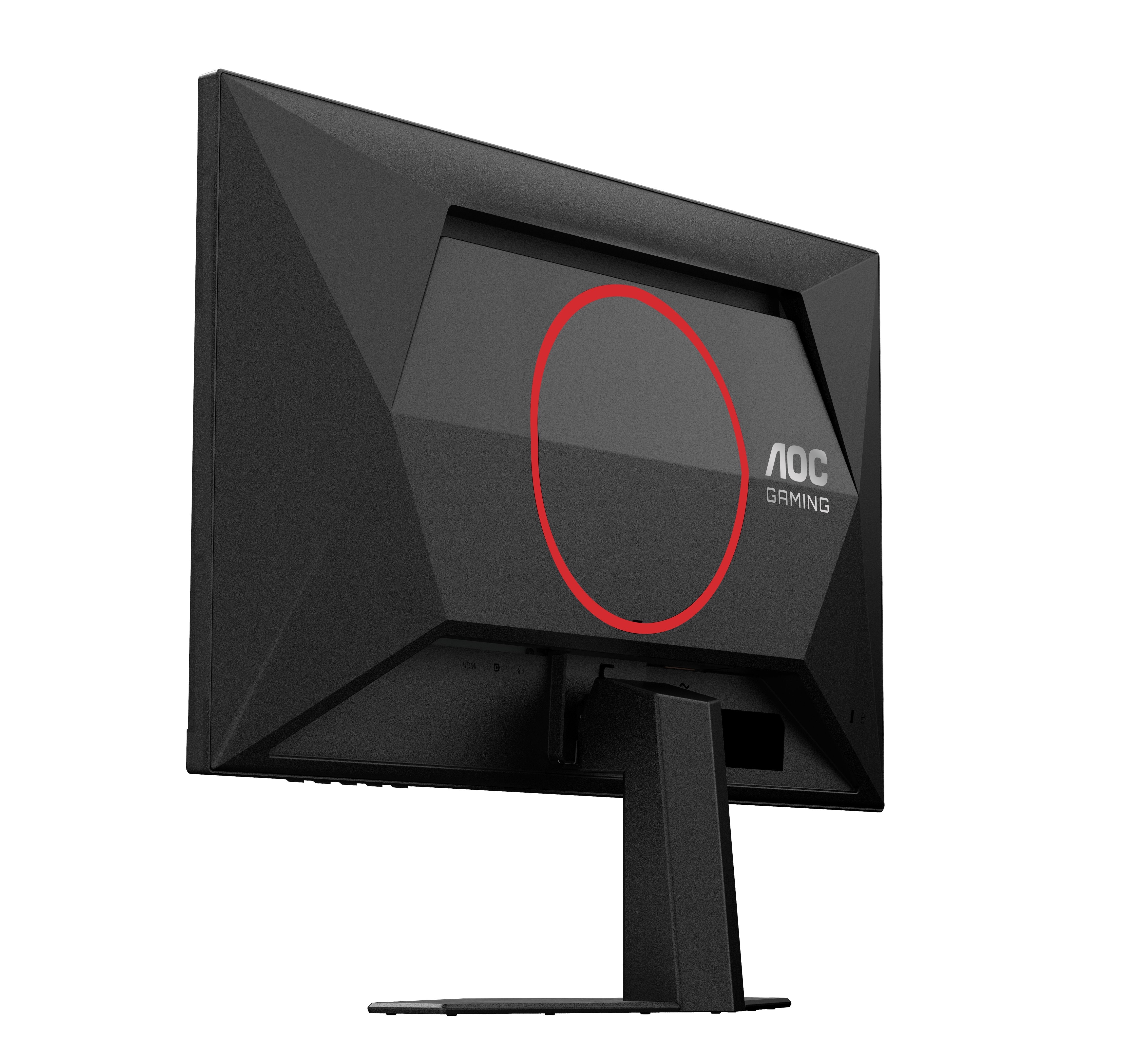 Monitor Gaming Aoc 23.8" Q24g4re 16:09 2xhdmi+Dp Ips Negro-Rojo Q24g4re