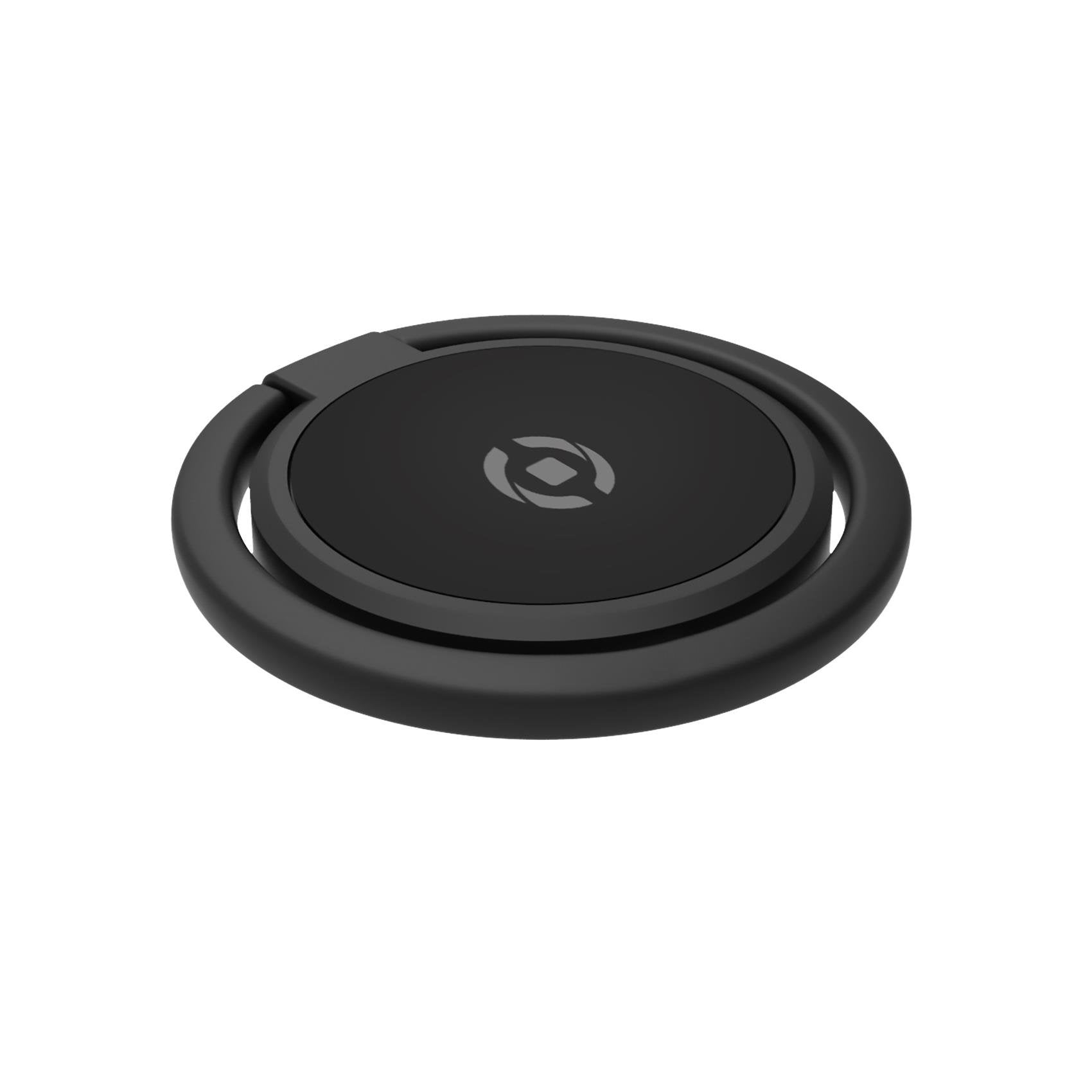 Celly Snapring Soporte Coche Activo Teléfono Móvil/Smartphone Negro