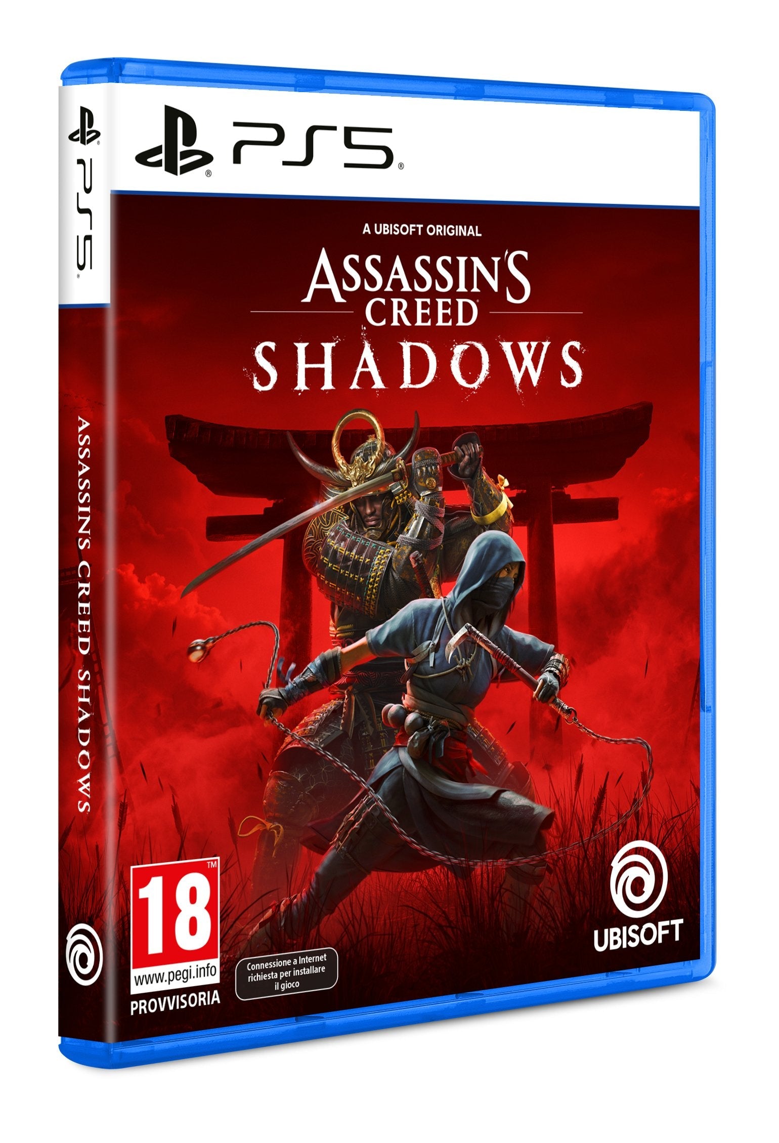 Ps5 Assassin'S Creed Shadows