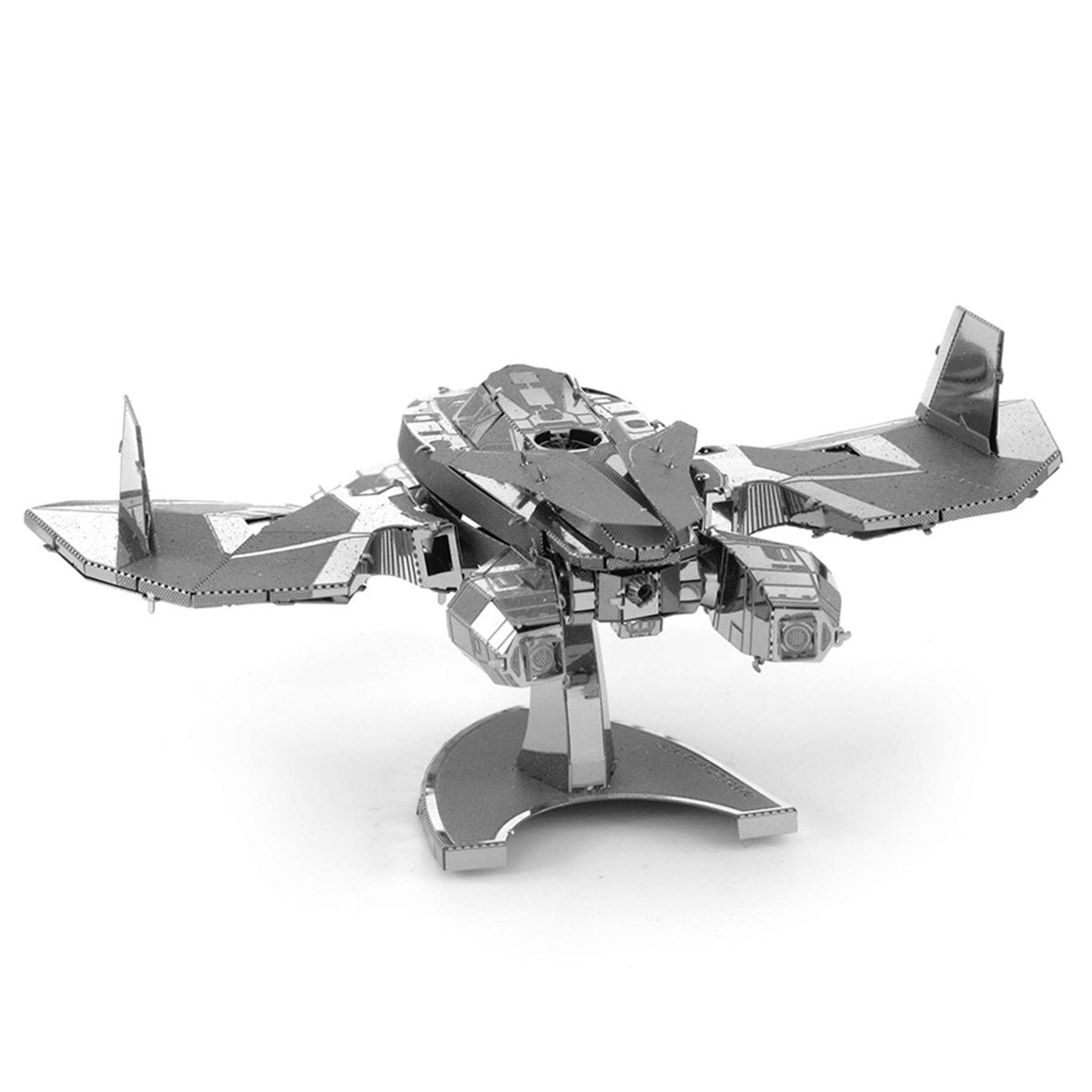 Maqueta 3d Metal Fascinations Batwing Montaje Sin Pegamento Ni Soldadura Maquetas 3d