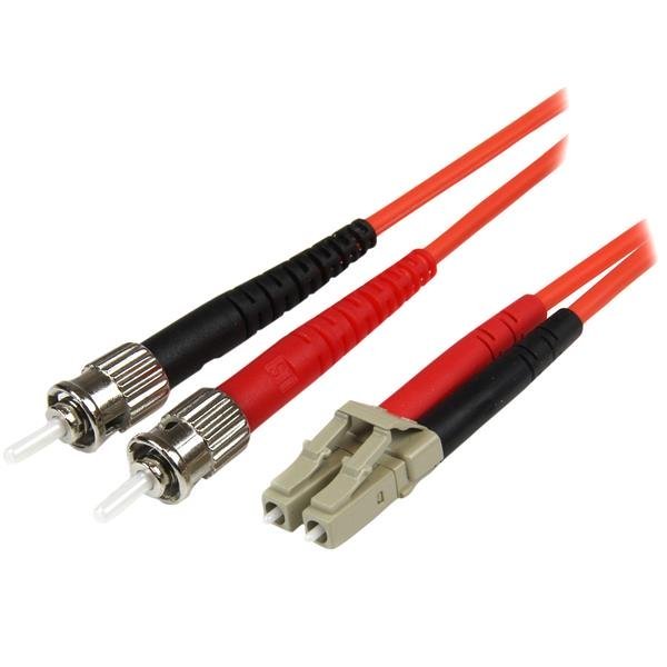 Startech Cable Fibra Optica Multimodo 5m Duplex Lc-St 50/125
