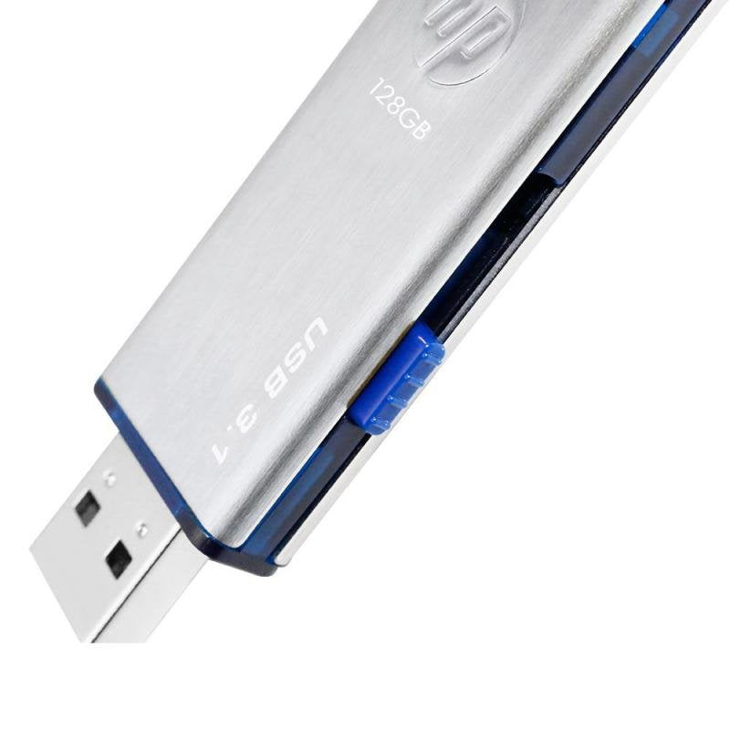 EAN 4712847095915 - HP x730w unidad flash USB 128 GB USB tipo A 3.2 Gen 1 (3.1 Gen 1) Azul, Acero inoxidable imagen 2