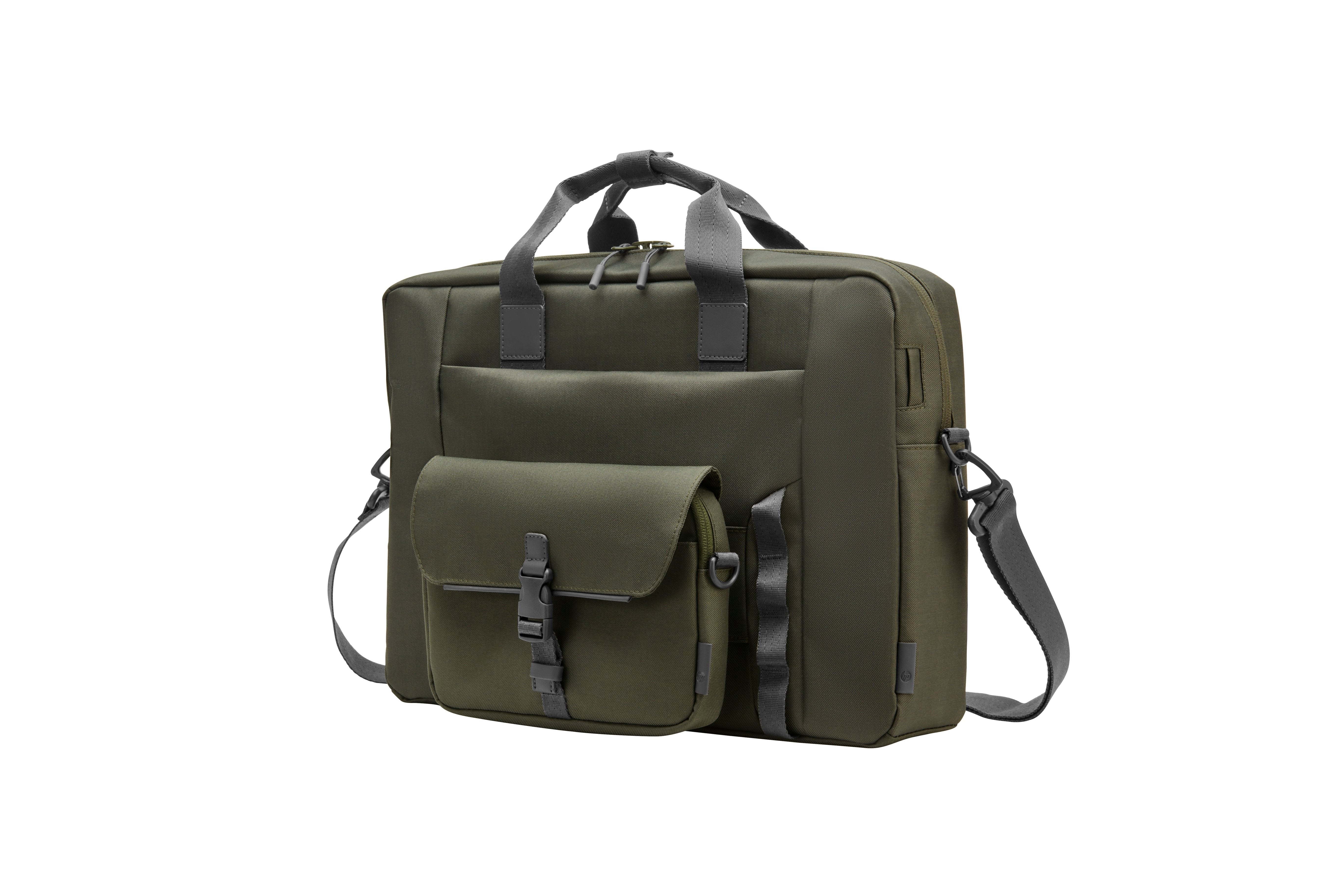 EAN 0197961660296 - HP 15.6 Modular Laptop Bag 39,6 cm (15.6") Bandolera Verde, Gris imagen 11