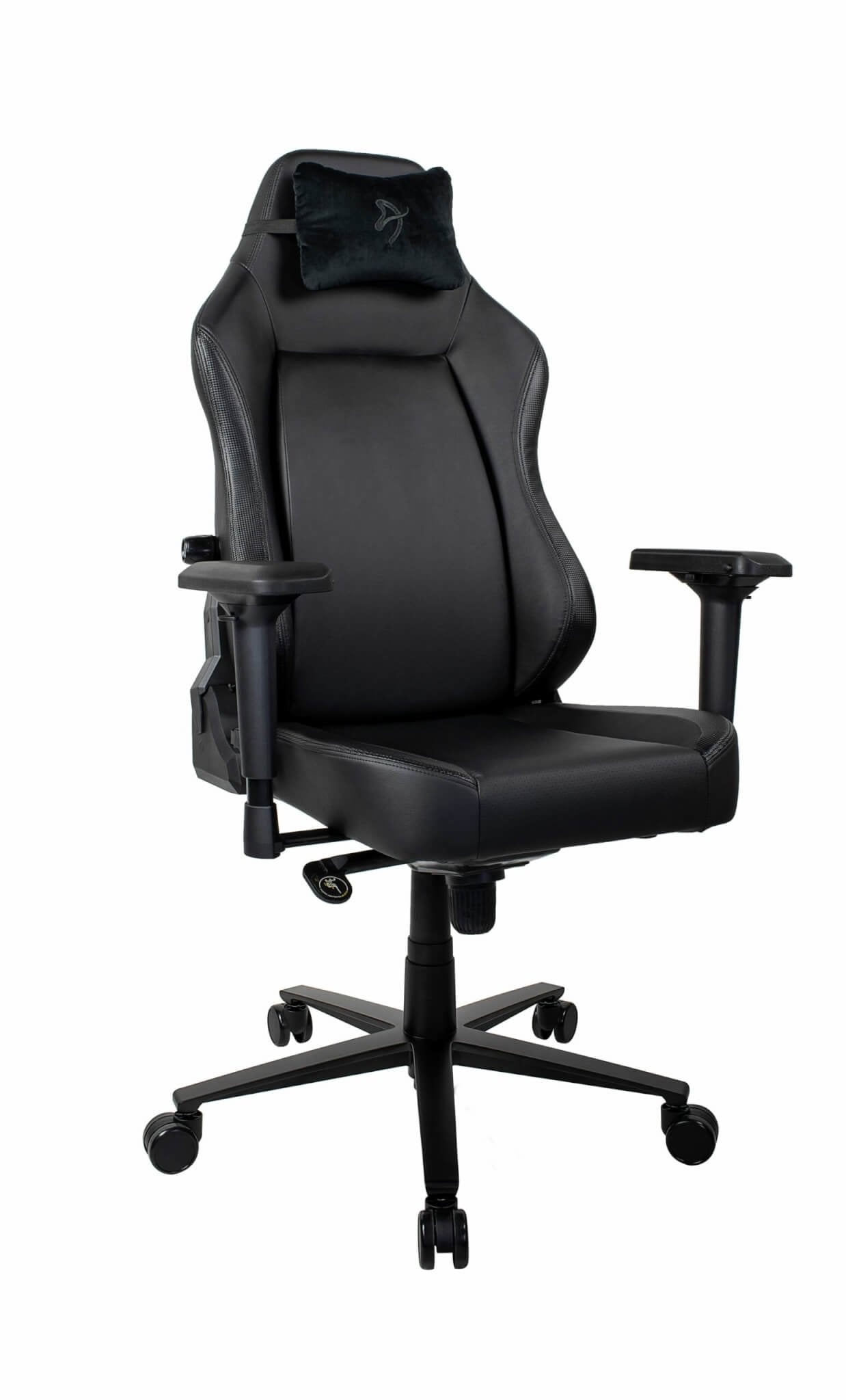 Arozzi Gaming Silla Primo Pu Black - Black Logo