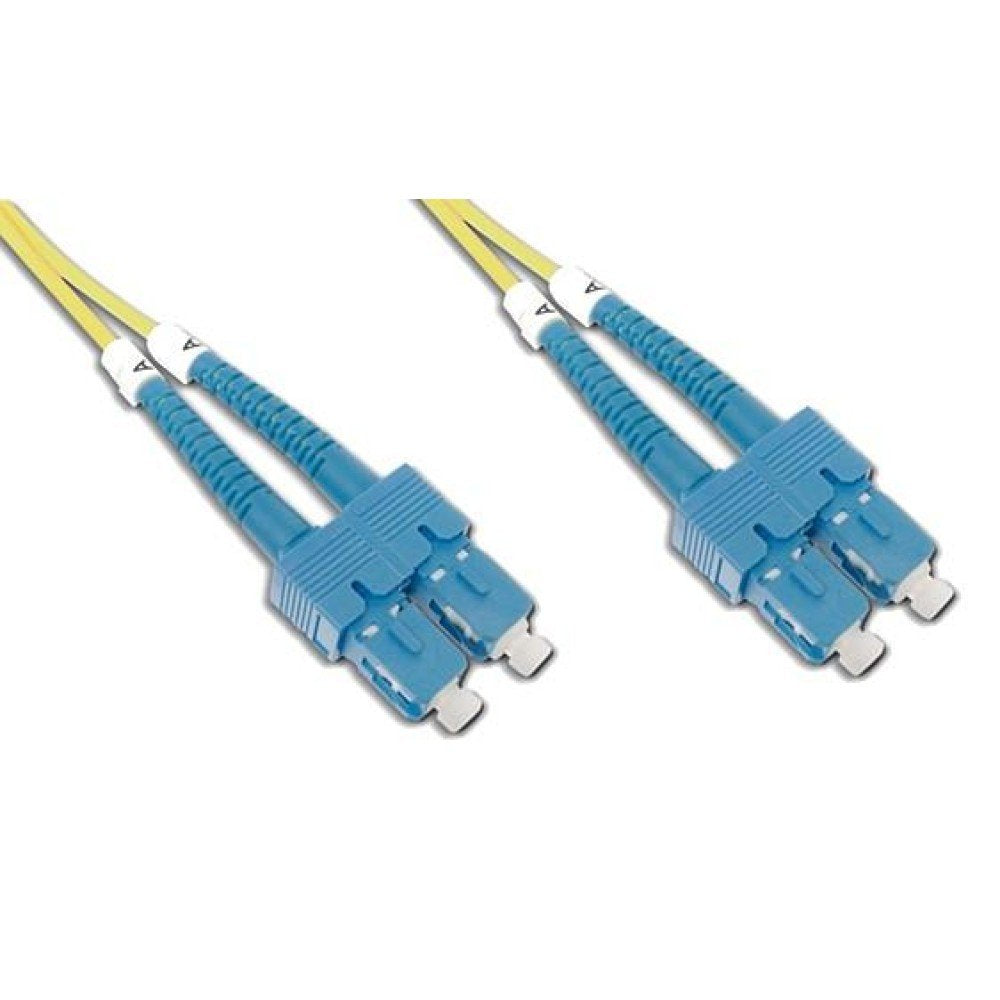 Intellinet 302655 Fibra Óptica Patch Cable Sc-Sc Duplex 1m 9 125 Os2 Singlemode