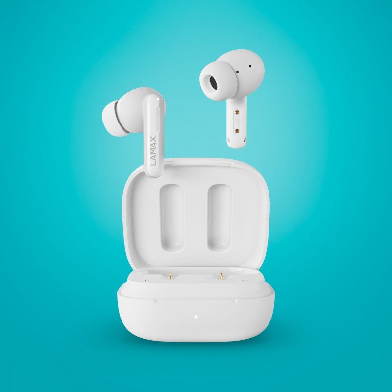 Lamax Clips1 Plus Auriculares Inalámbrico Usb Tipo C Bluetooth Blanco