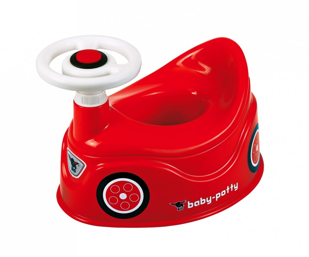 EAN 4004943568012 - BIG 800056801 adaptador infantil para asiento de inodoro Plástico Rojo imagen 1
