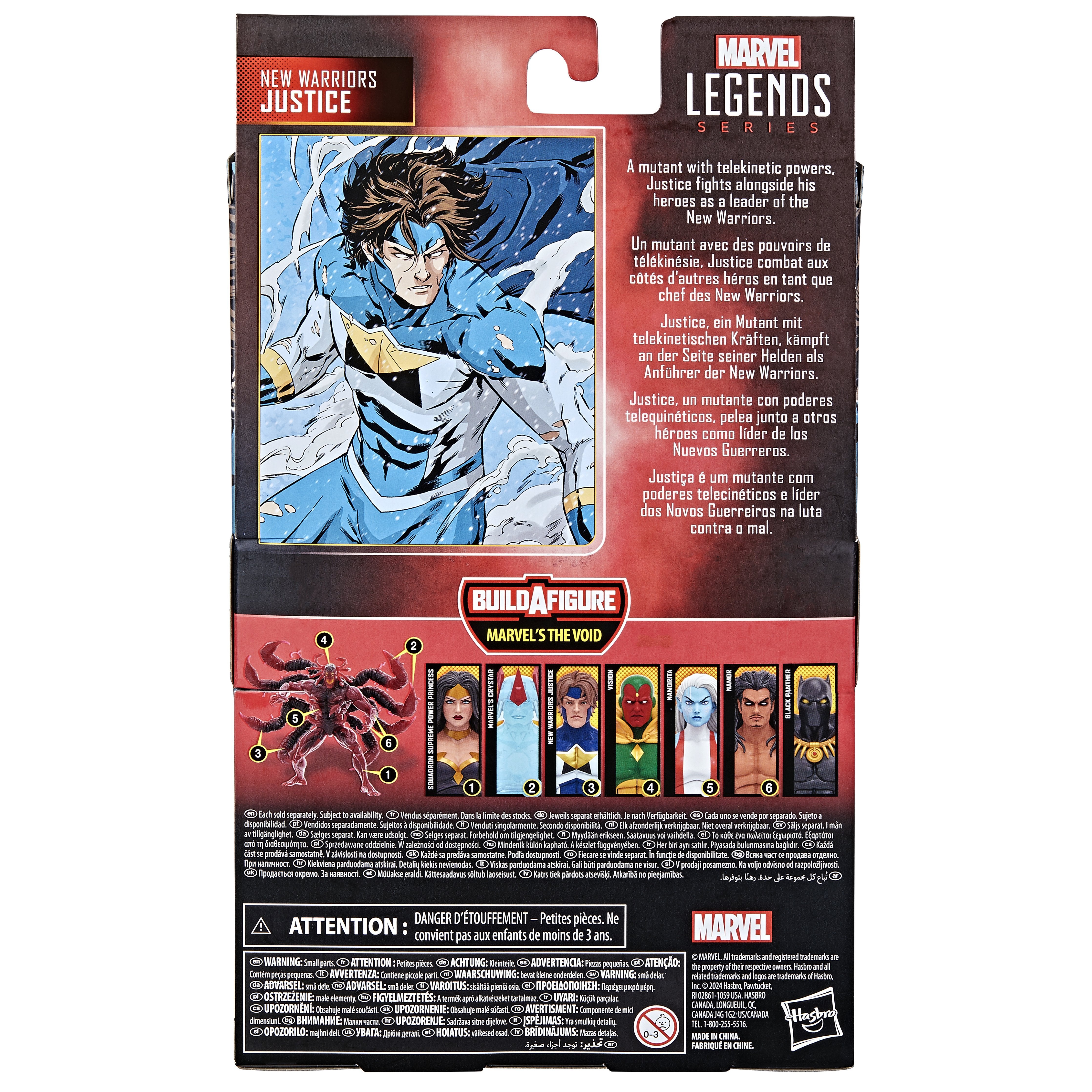 EAN 5010996196743 - Marvel Avengers Justice imagen 10