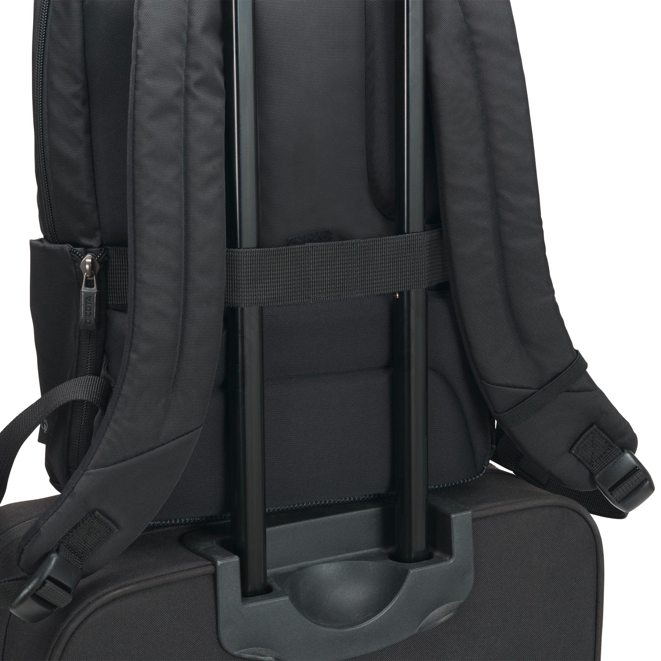 EAN 7640186419529 - DICOTA ECO Slim PRO 35,8 cm (14.1") Mochila Negro imagen 11