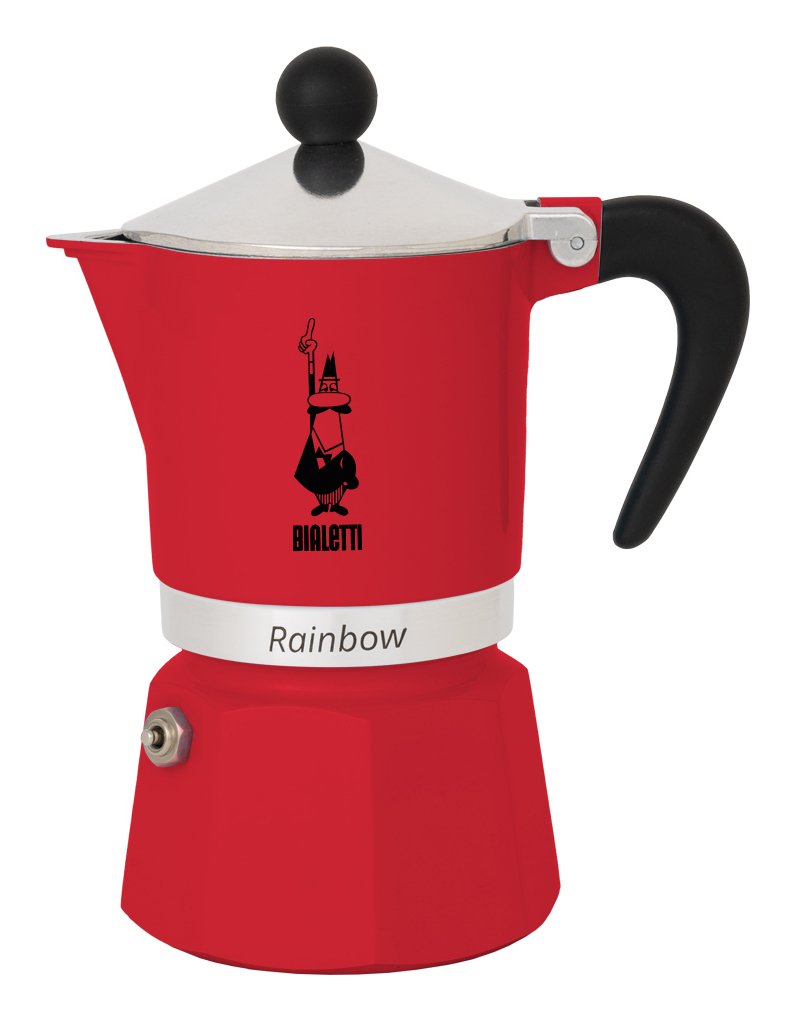 EAN 8006363018463 - Bialetti Rainbow 0,06 L Aluminio, Termoplástico imagen 1