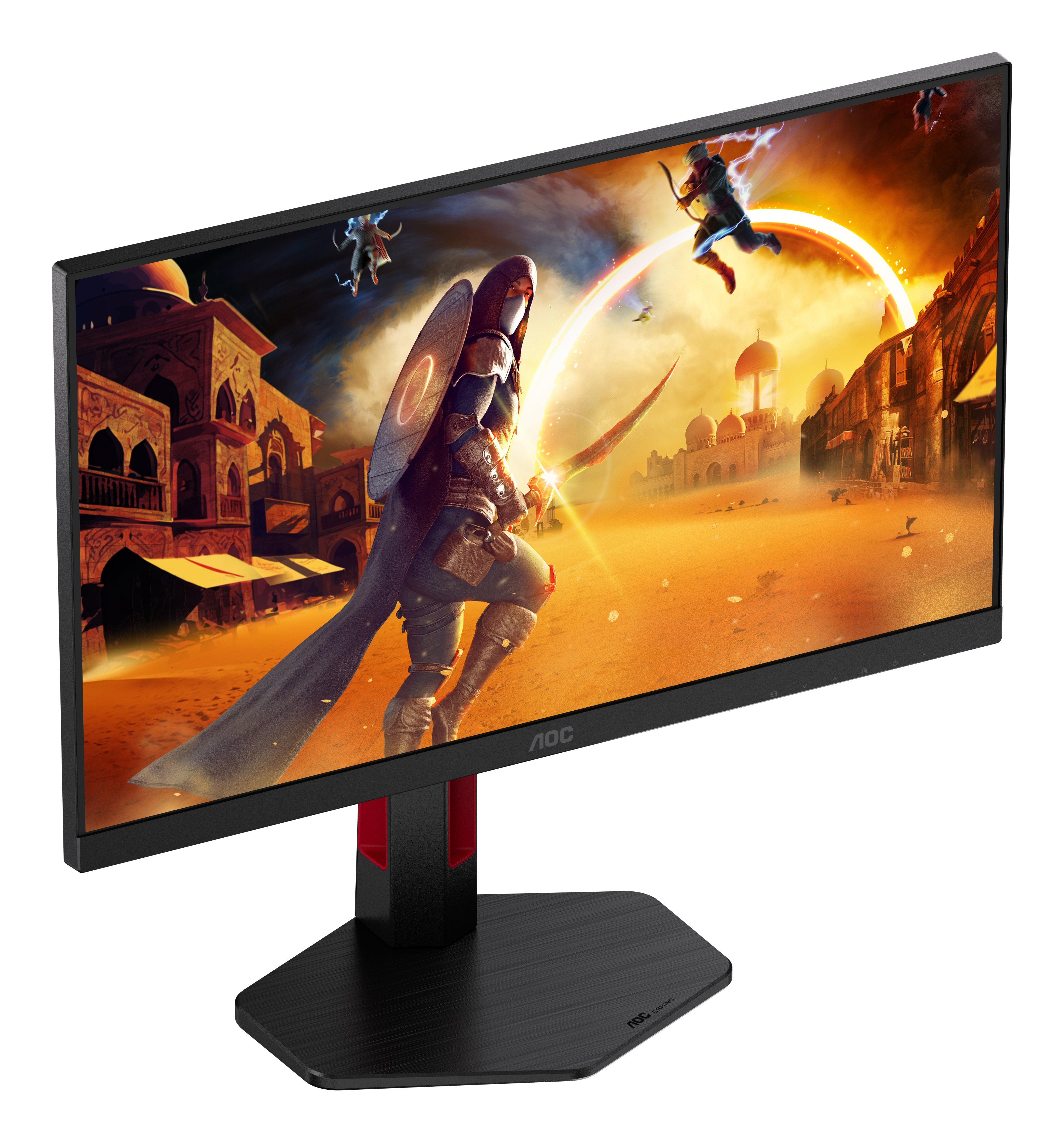 EAN 4038986183239 - AOC G4 24G4ZR/02 pantalla para PC 60,5 cm (23.8") 1920 x 1080 Pixeles Negro, Rojo imagen 5