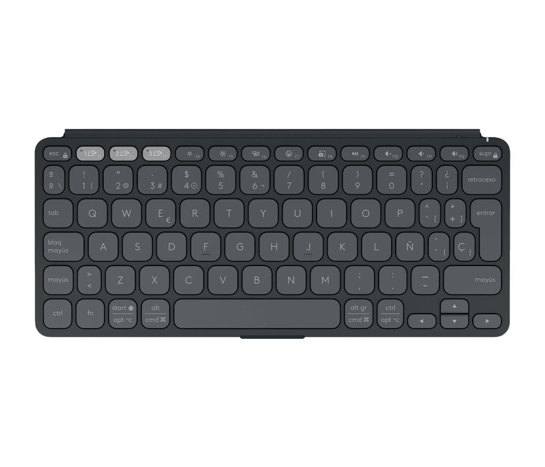 EAN 5099206125988 - Logitech Keys-To-Go 2 QWERTZ Alemán Bluetooth Grafito imagen 2