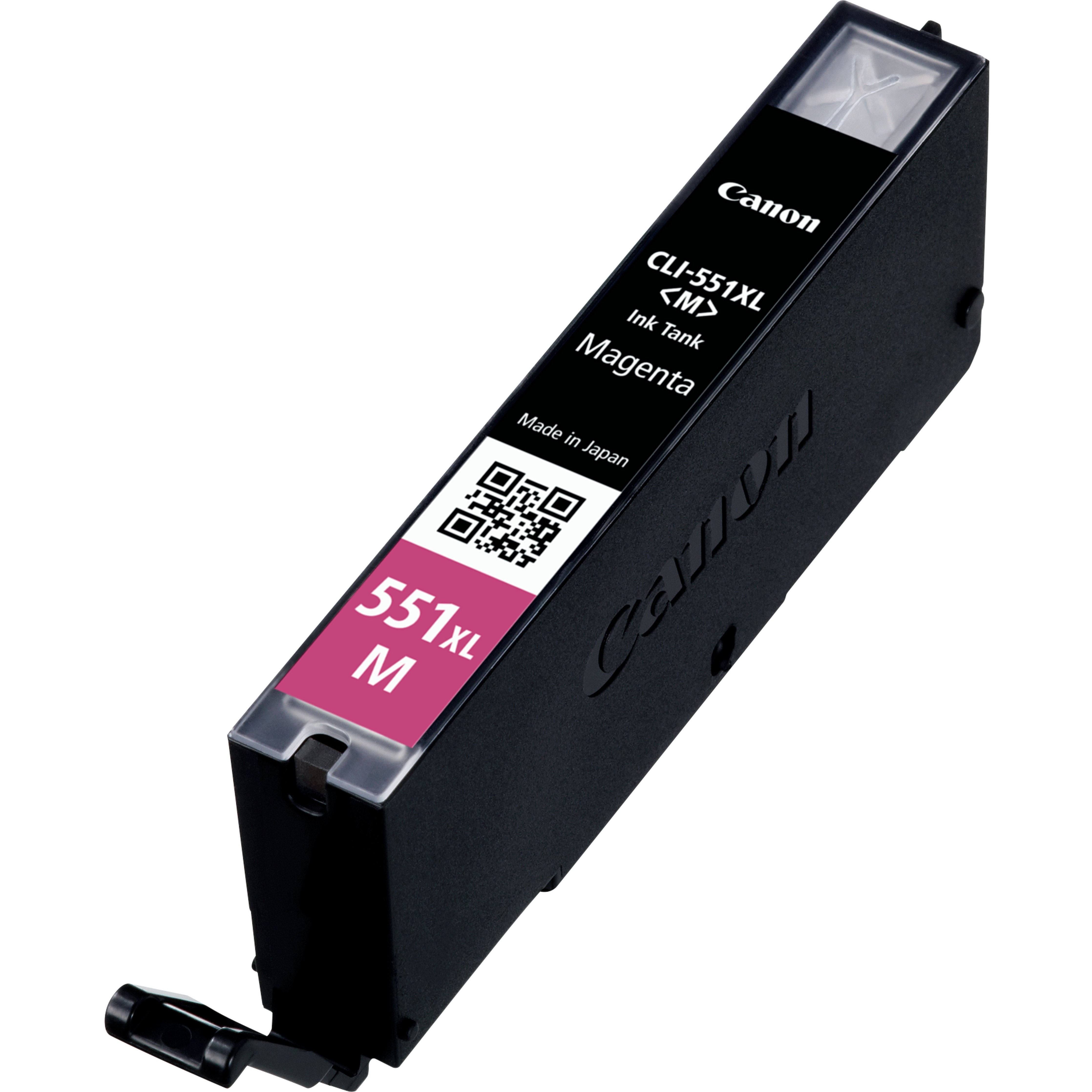 EAN 4960999904924 - Canon CLI-551XL cartucho de tinta 1 pieza(s) Original Alto rendimiento (XL) Foto magenta imagen 1