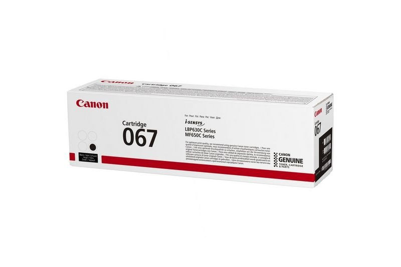 EAN 4549292187564 - Canon 067 cartucho de tóner 1 pieza(s) Original Negro imagen 3