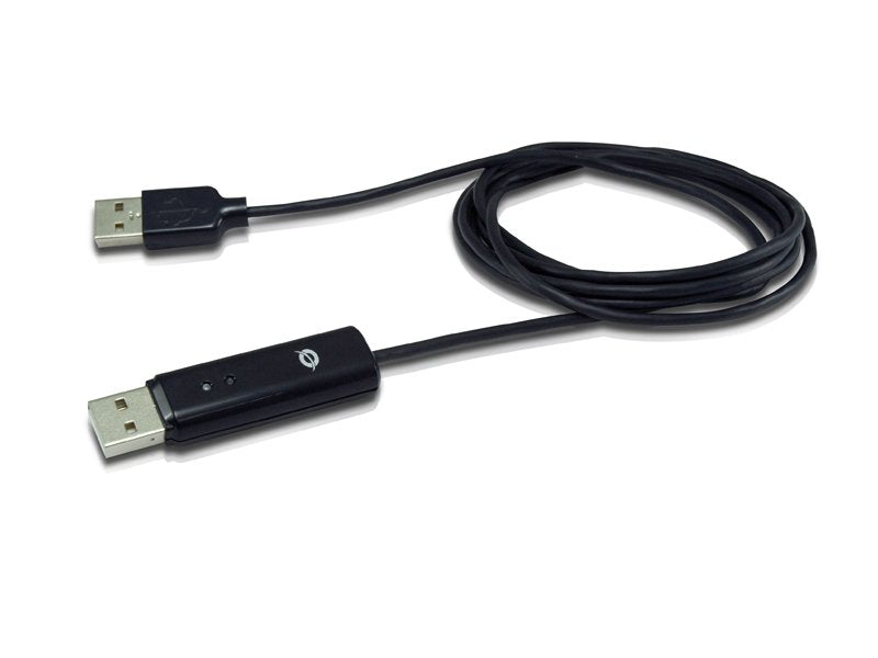 Cable Conceptronic Usb Compartidor De Teclado, Raton Y Unidades Opticas C05-009