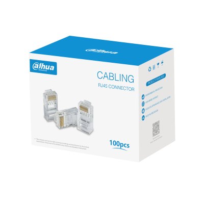 EAN 6923172548504 - Dahua Technology DH-PFM976-531 conector RJ-45 Transparente imagen 2