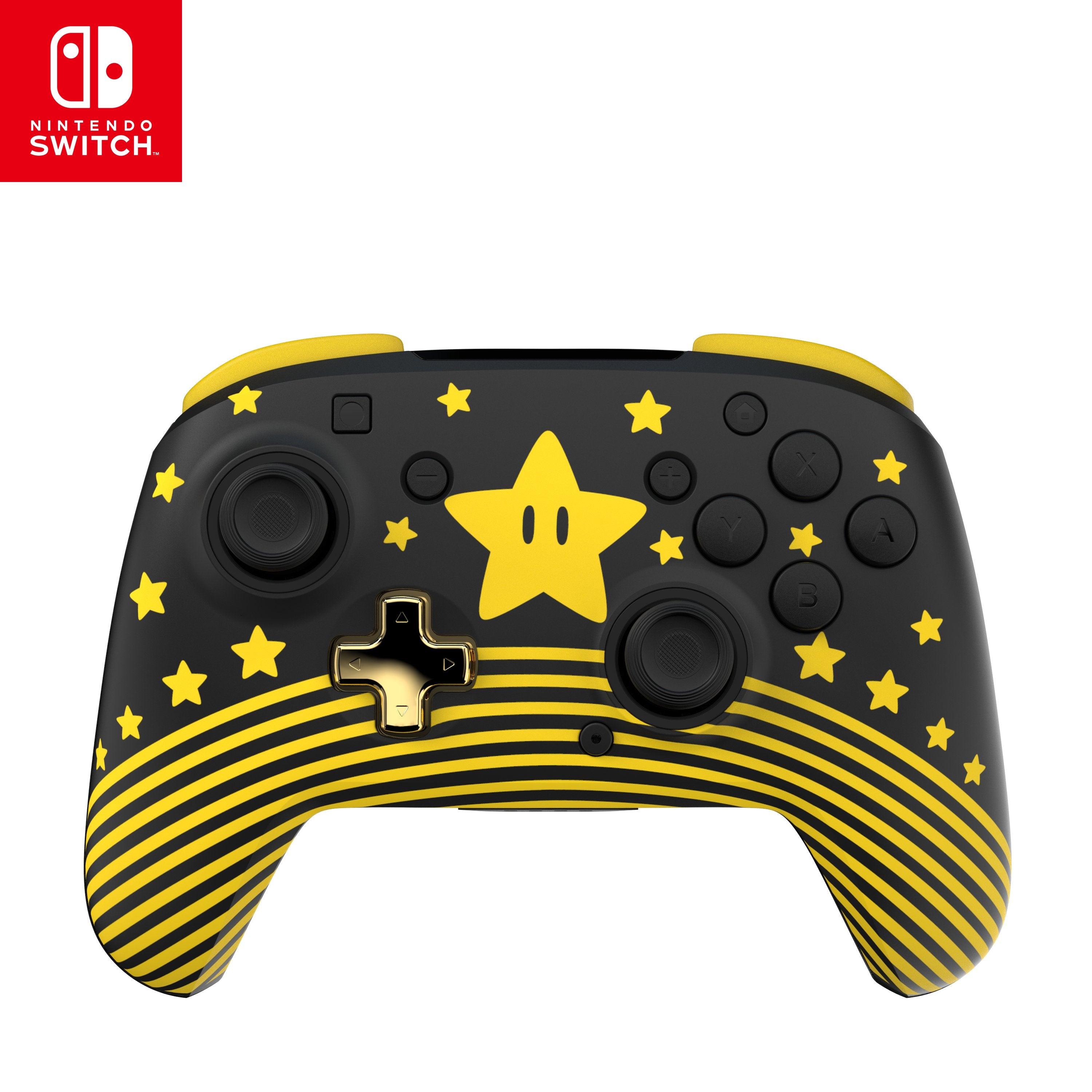 EAN 0840454400113 - Turtle Beach Rematch Negro, Oro, Amarillo Bluetooth Gamepad Nintendo Switch, Nintendo Switch 2, Nintendo imagen 1