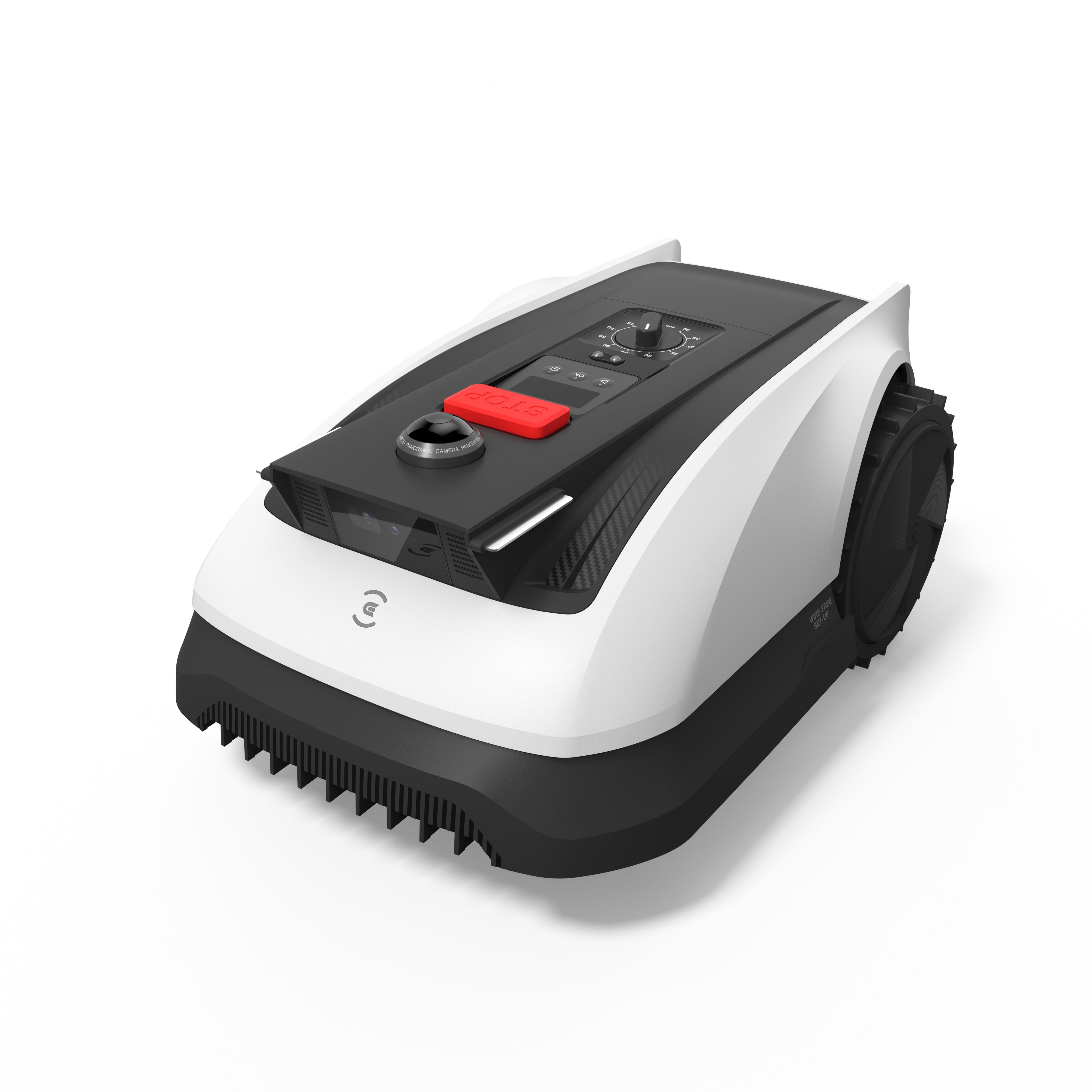 EAN 6970135034796 - Ecovacs GOAT O500 Panorama Robot cortacésped Batería Negro, Blanco imagen 1