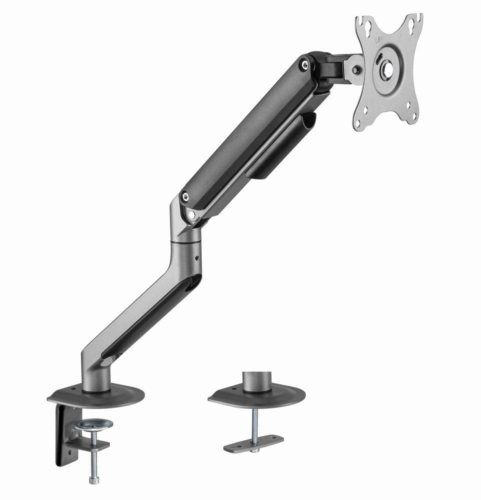 EAN 8716309127707 - Gembird MA-DA1-05 soporte para monitor 81,3 cm (32") Escritorio Gris imagen 2