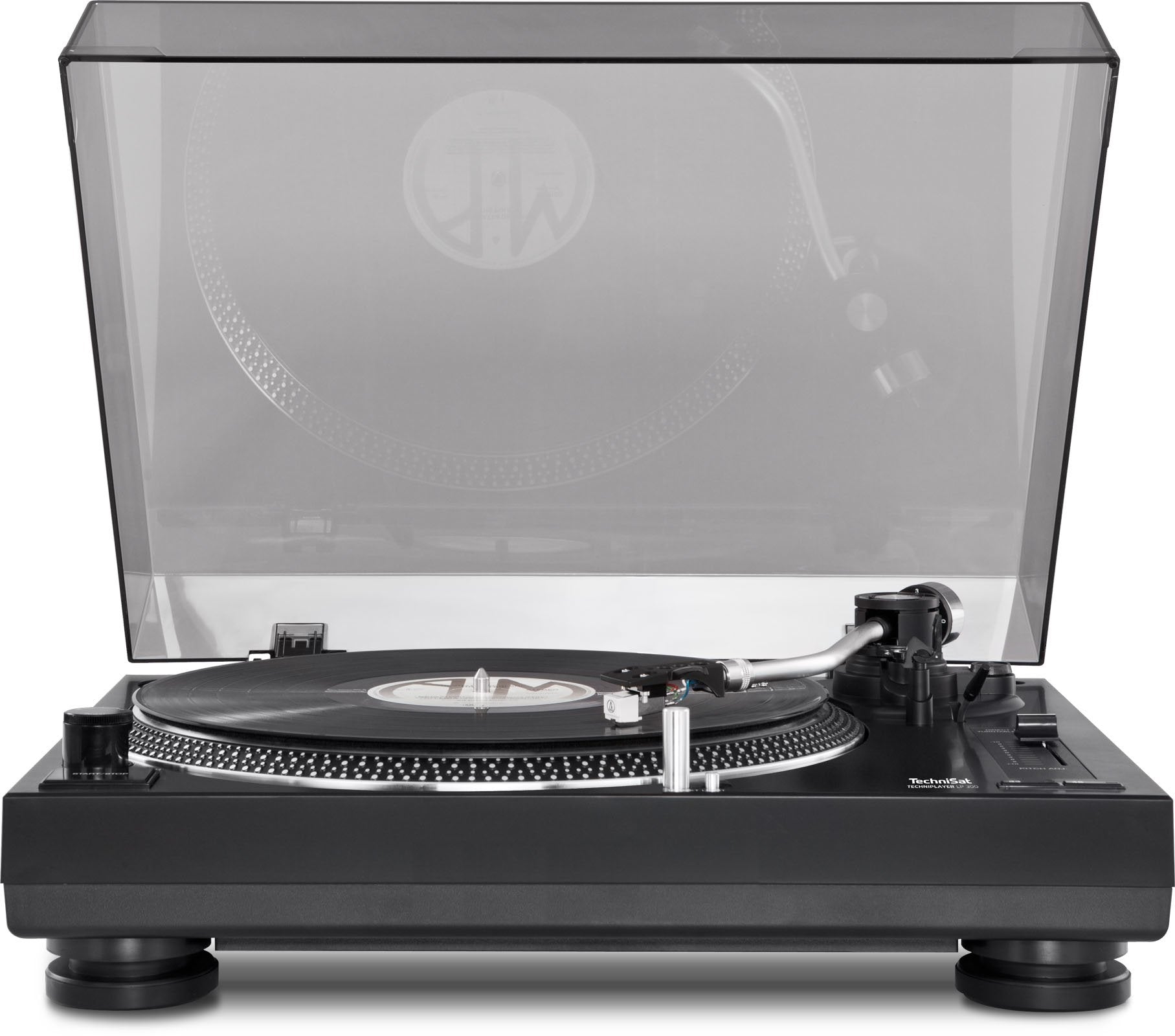 Tocadiscos Technisat Techniplayer Lp 300, Negro, Usb2.0