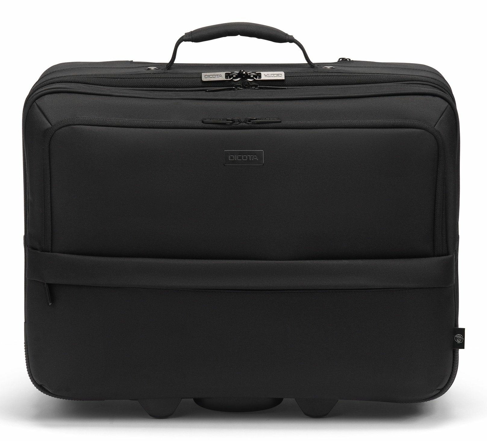 EAN 7640239421110 - DICOTA D32036-RPET maletines para portátil 43,9 cm (17.3") Maletín con ruedas Negro imagen 4