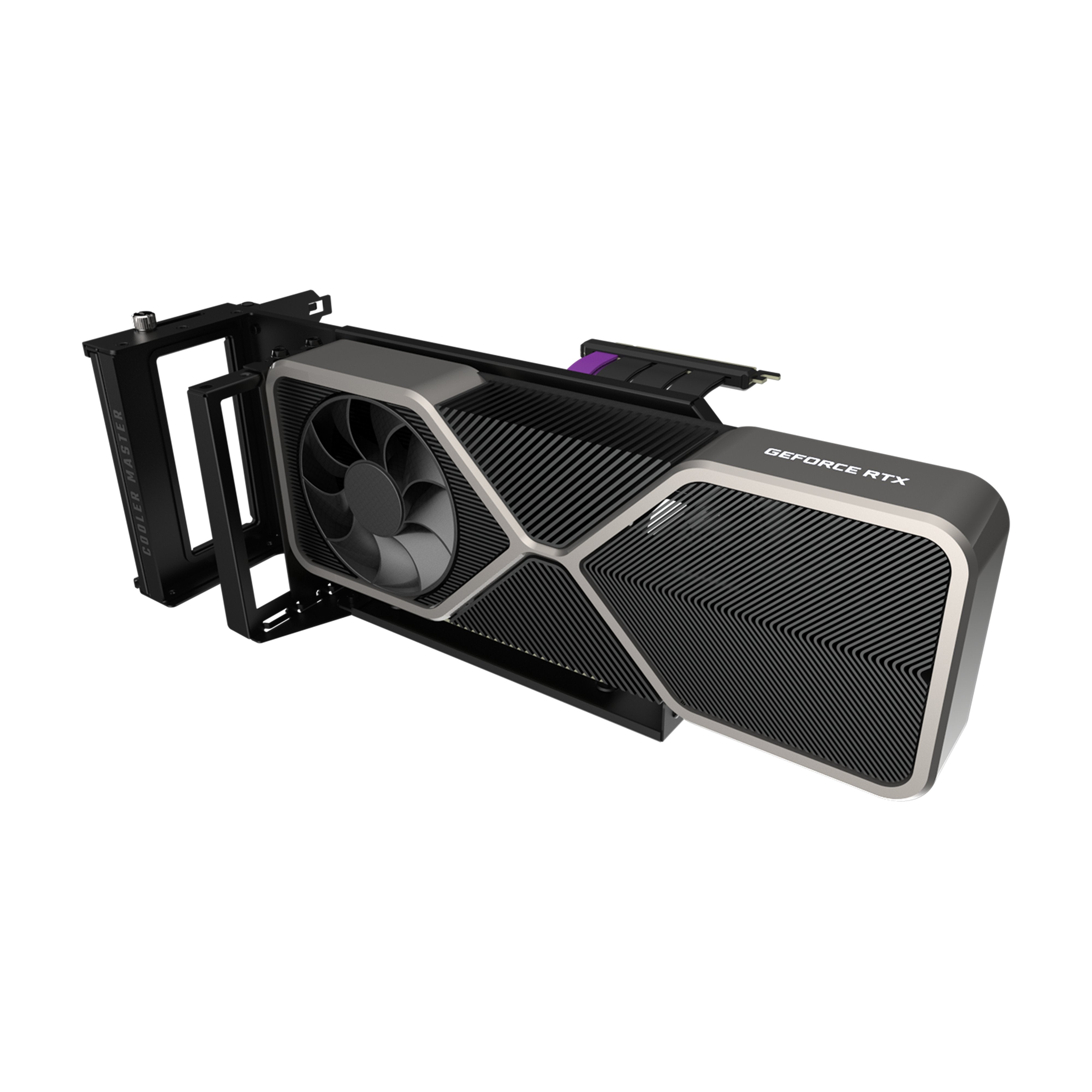 Cooler Master Vertical Graphics Card Holder Kit V3, Halterung Mca-U000r-Kfvk03