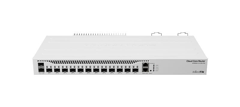 EAN 4752224000019 - Mikrotik CCR2004-1G-12S+2XS router Gigabit Ethernet Blanco imagen 1