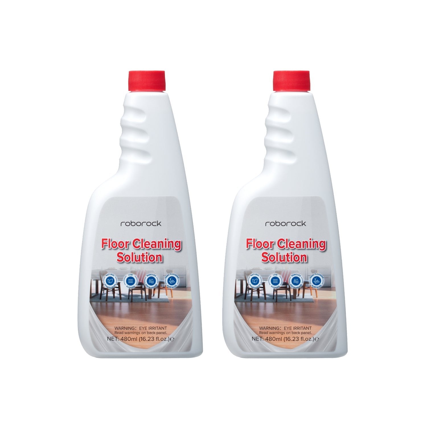 Bodenreinigungslösung Für Saugroboter 2 X 480 Ml