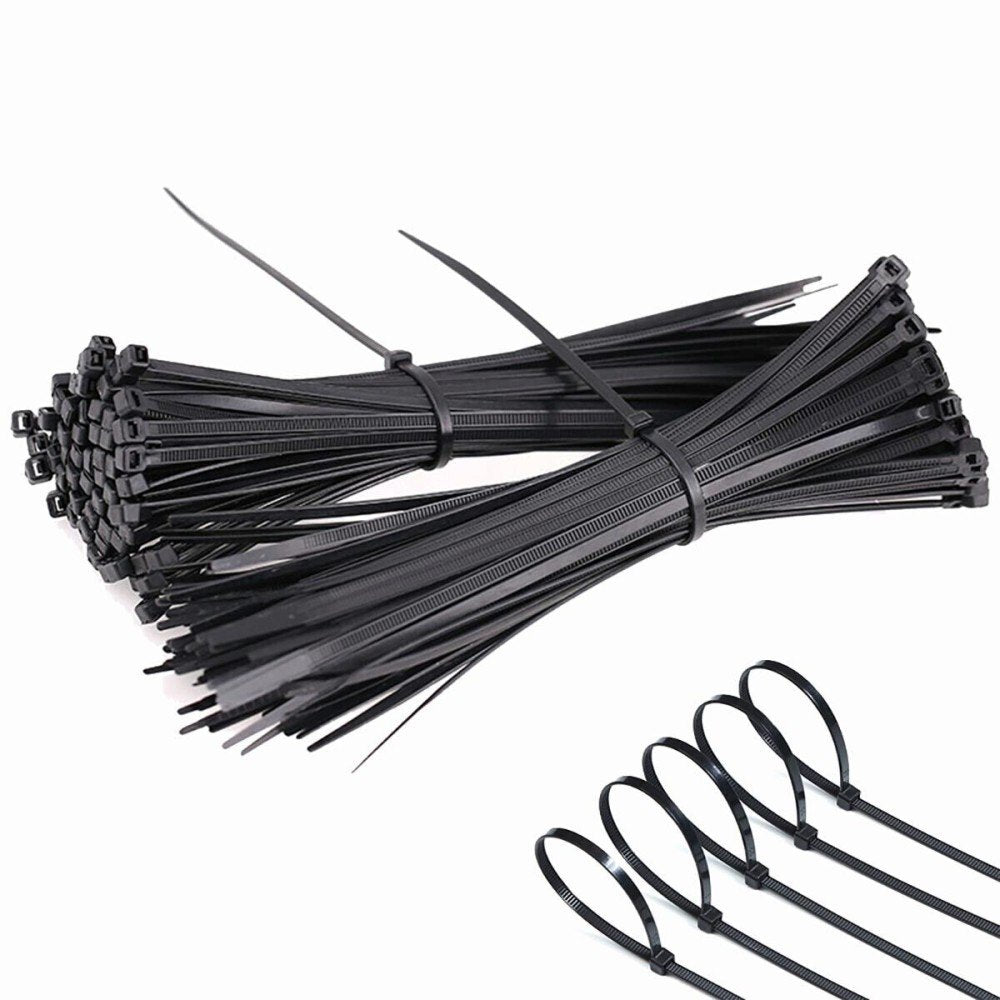 EAN 8057685306394 - Techly 142 x 3.5mm presilla Nylon Negro 100 pieza(s) imagen 7