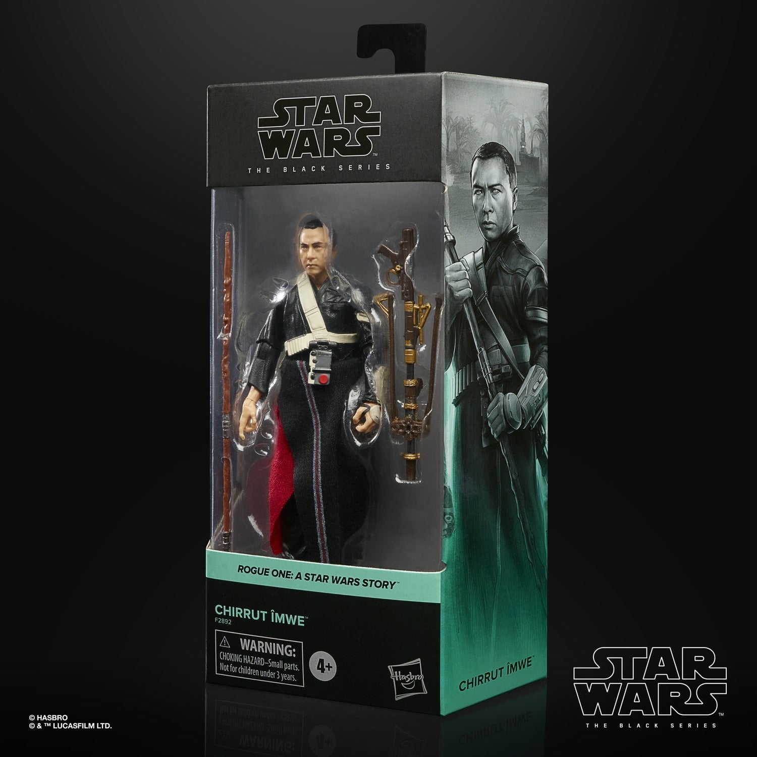 Figura Chirrut Imwe Star Wars Rogue One 15cm