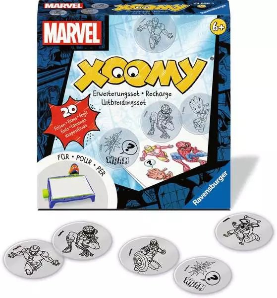 Ravensburger Xoomy Expansion Set Marvel 23698, Malen 23698