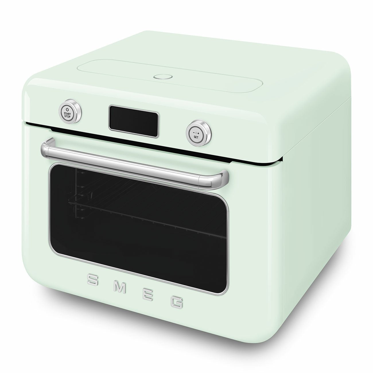 EAN 8017709333881 - Smeg COF01PGEU horno de vapor Pequeño Verde Botones, Giratorio imagen 4