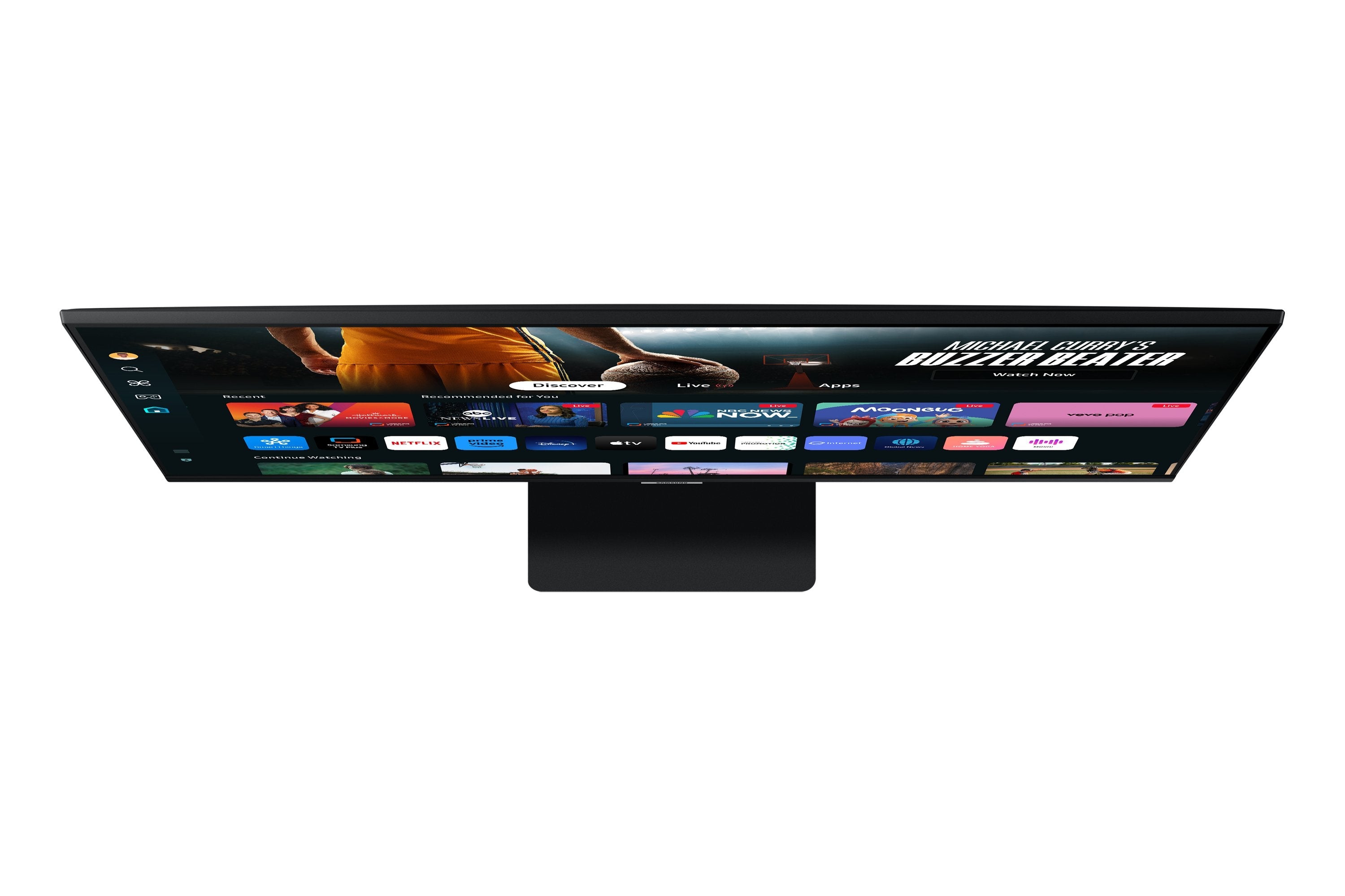 Monitor Samsung M70d 32" 3840 X 2160 Pixeles 4k Ultra Hd Led Negro