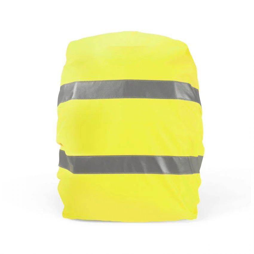 Dicota Hi-Vis Funda Impermeable Para Mochila Amarillo Poliéster 25 L