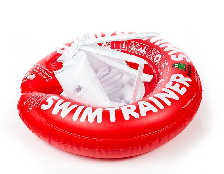 EAN 4039184101100 - SWIMTRAINER OYUNCEYS161001-RD flotador para bebé Rojo imagen 2