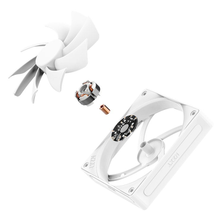 EAN 5056547204321 - NZXT RF-Q12SF-W2 sistema de refrigeración para ordenador Carcasa del ordenador Ventilador 12 cm Blanco 1 imagen 6