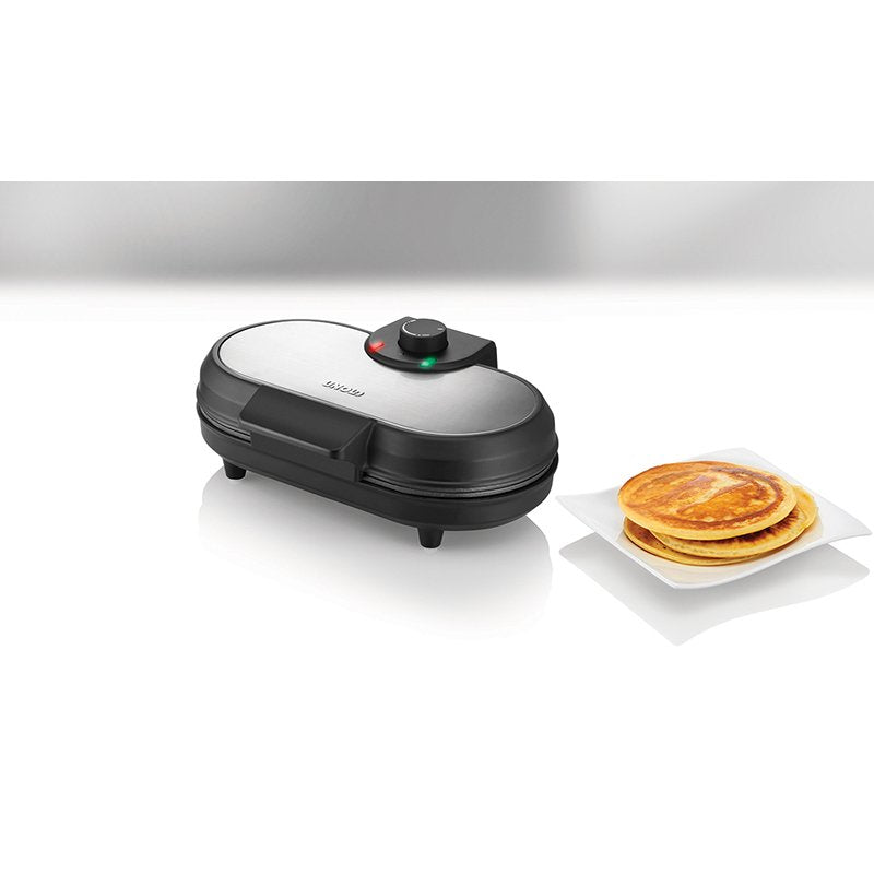 EAN 4011689441653 - Unold 48165 crepera 2 crep(s) 1000 W Negro, Acero inoxidable imagen 6