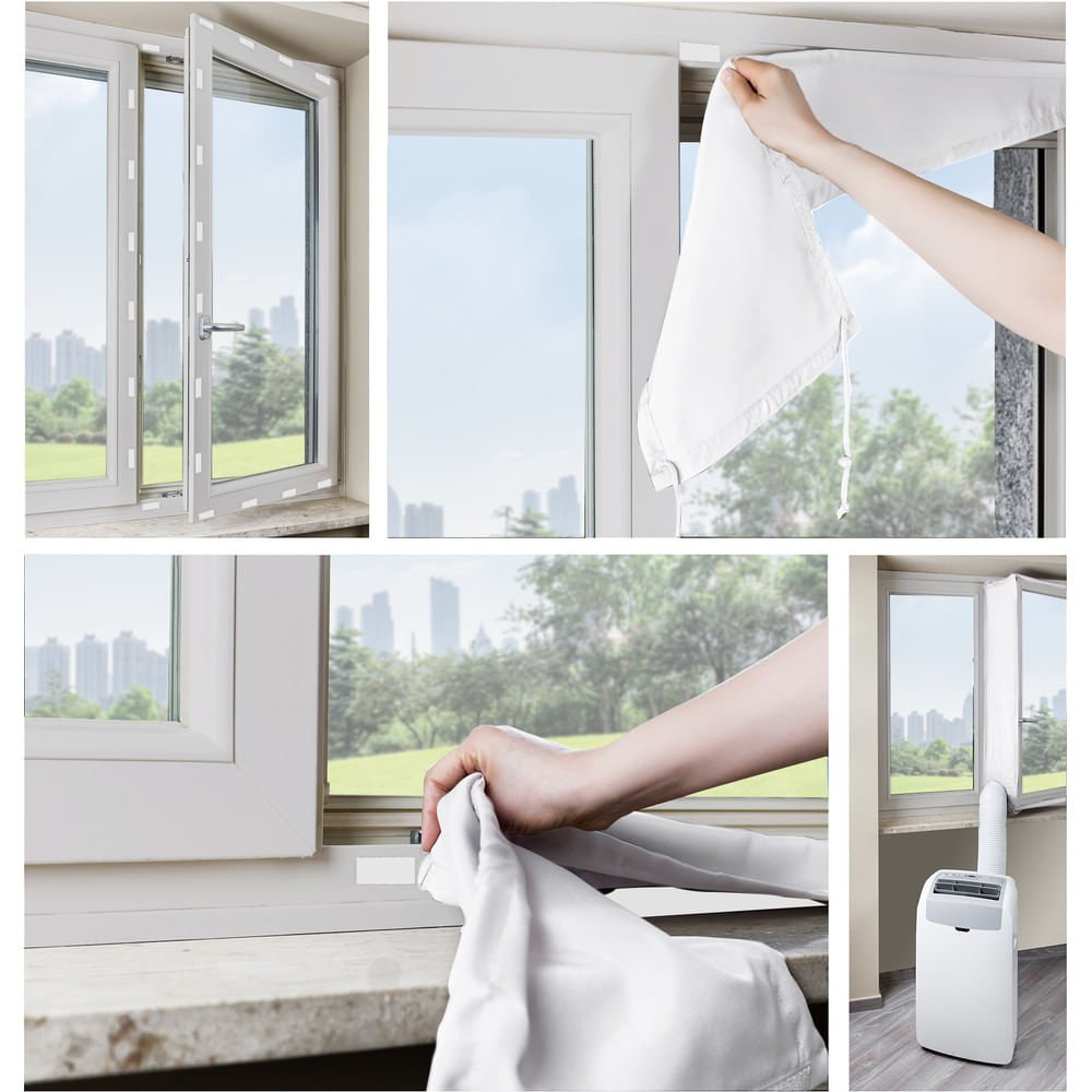 EAN 8053190501156 - Whirlpool ASK023 accesorio para aire acondicionado Impermeabilización de ventanas imagen 7