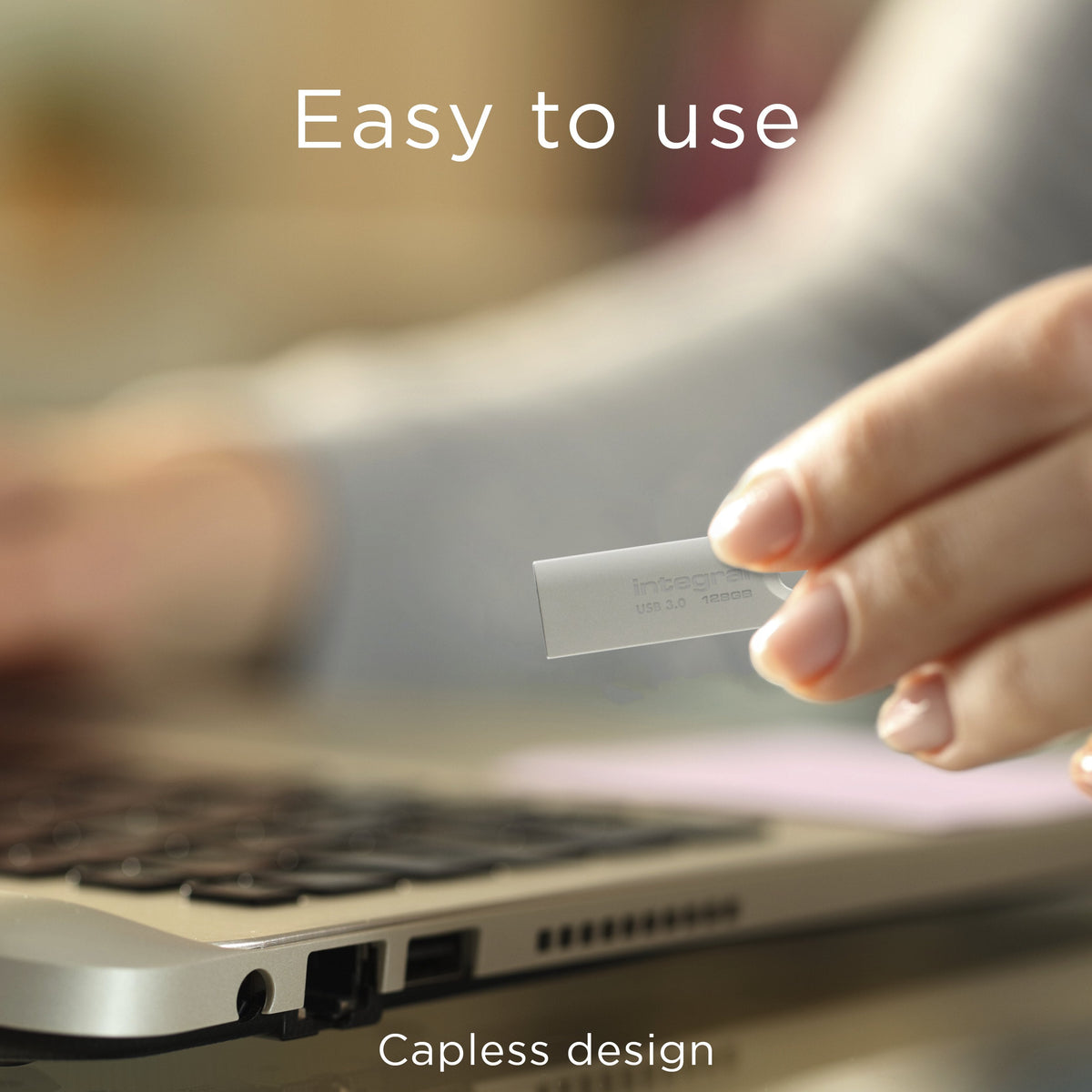 128gb Usb3.0 Drive Arc Metal Up To R-190 W-25 Mbs