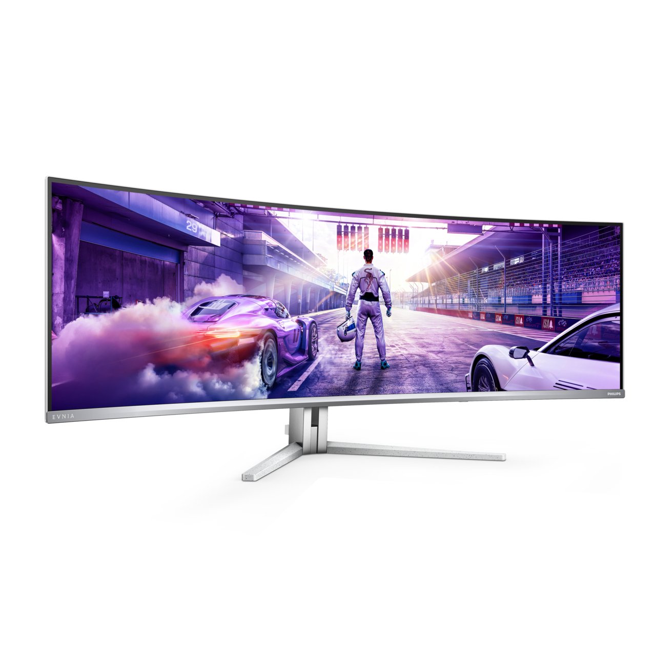 EAN 8712581803926 - Philips Evnia 8000 49M2C8900L/00 pantalla para PC 124,2 cm (48.9") 5120 x 1440 Pixeles Dual QHD QD-OLED B imagen 10