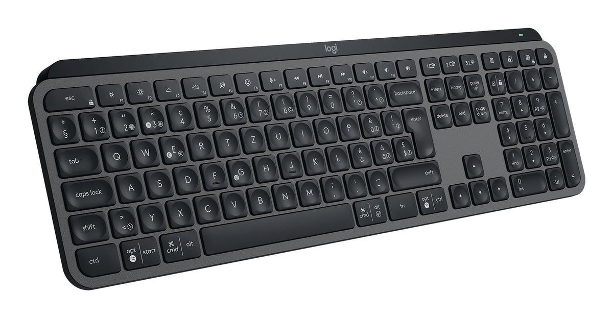 EAN 5099206112278 - Logitech MX Keys S teclado Universal Bluetooth QWERTZ Suizo Grafito imagen 8