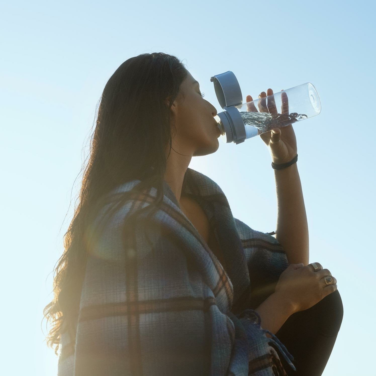 Brita Fill & Go Vital Apricot Inkl. 2 Microdisc