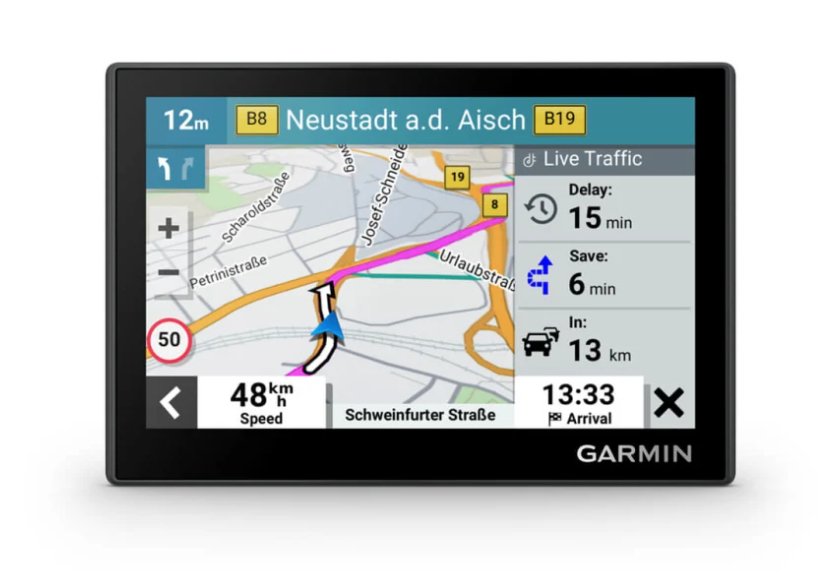 EAN 753759336158 - Garmin Drive 53 navegador Fijo 12,7 cm (5") Pantalla táctil 69 g Negro, Gris imagen 1