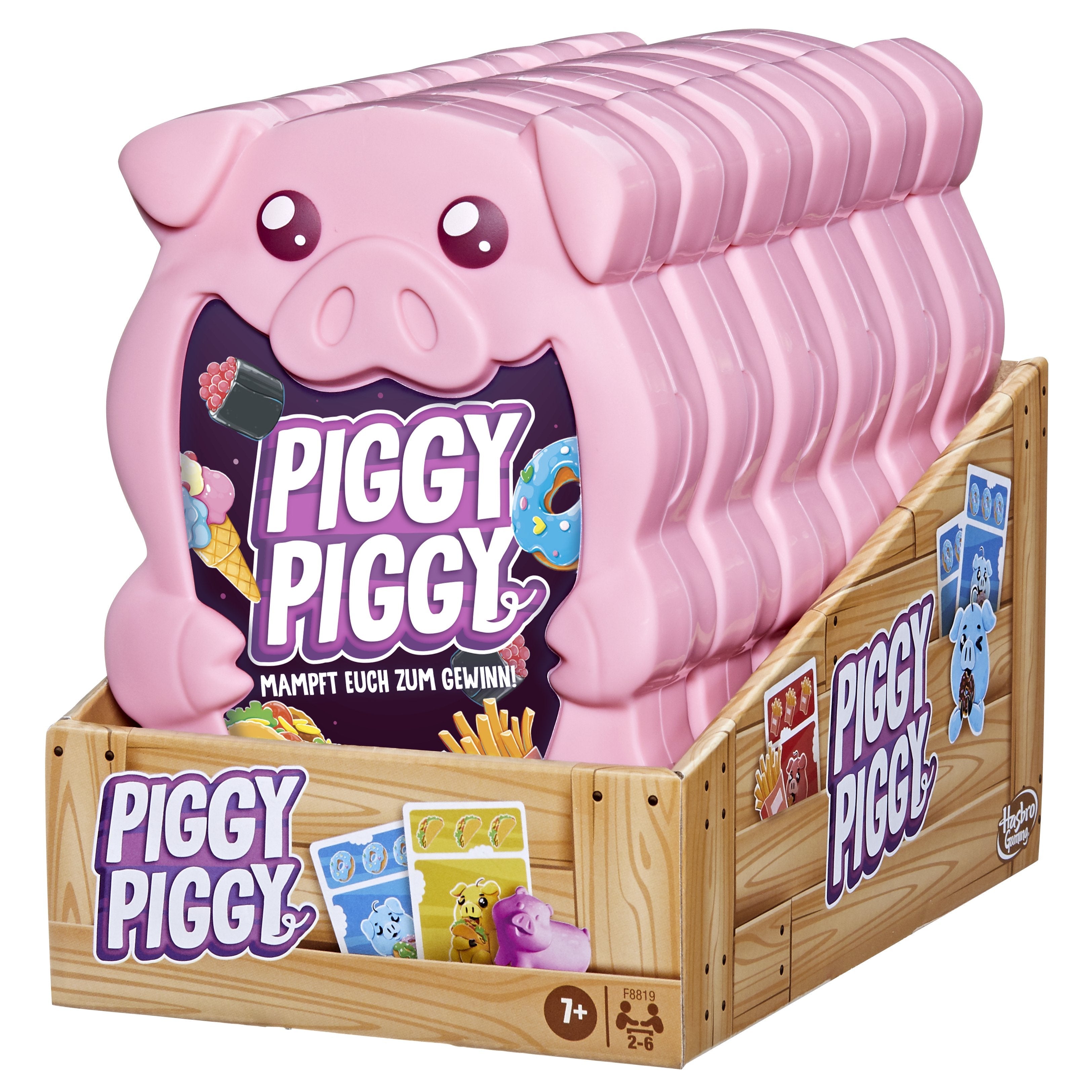 Hasbro Piggy Piggy, Juego De Cartas F8819100
