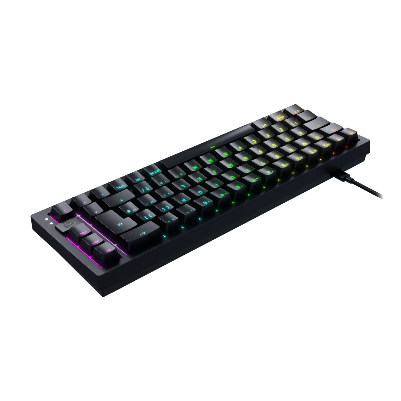 EAN 7340086914376 - CHERRY K5V2 Compact teclado Juego USB QWERTZ Alemán Negro imagen 2
