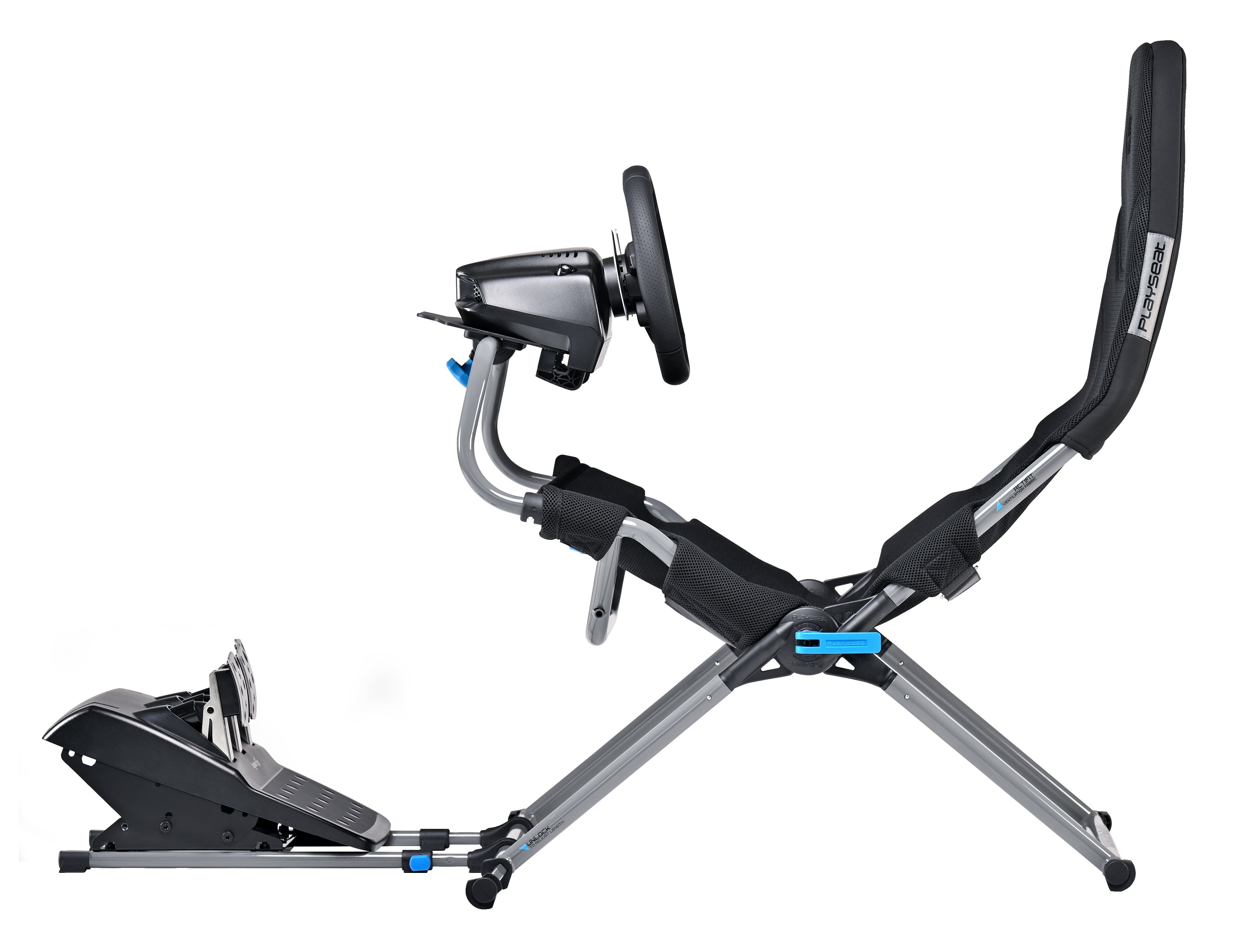 Silla Gaming Playseat Challenge X - Logitech G Edition Negro, Gris